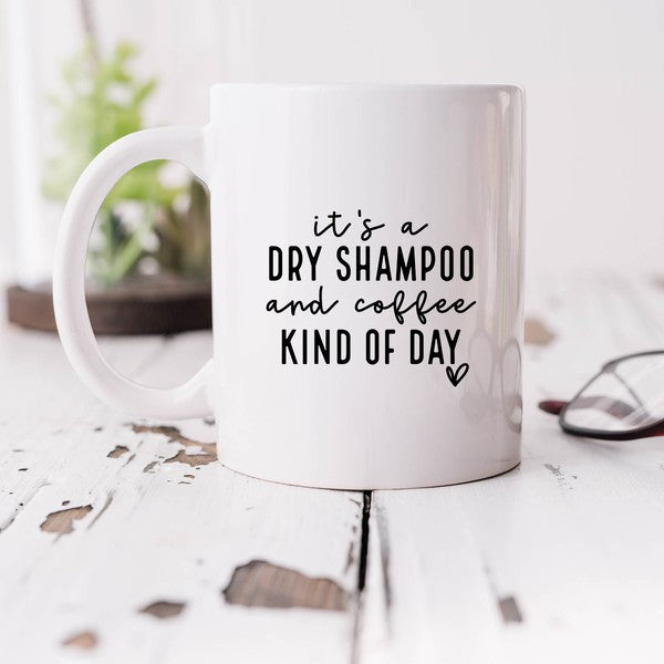 Dry Shampoo and Coffee